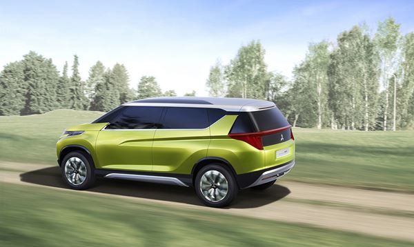 Un concept-car Mitsubishi AR de monospace compact de nouvelle génération