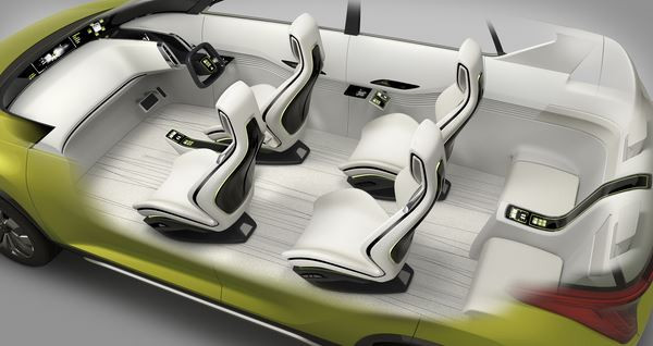 Un concept-car Mitsubishi AR de monospace compact de nouvelle génération