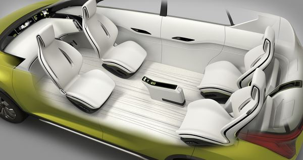Un concept-car Mitsubishi AR de monospace compact de nouvelle génération