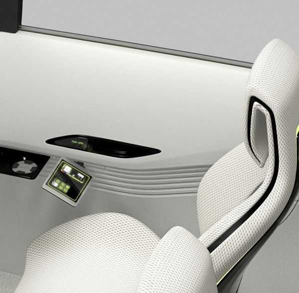 Un concept-car Mitsubishi AR de monospace compact de nouvelle génération