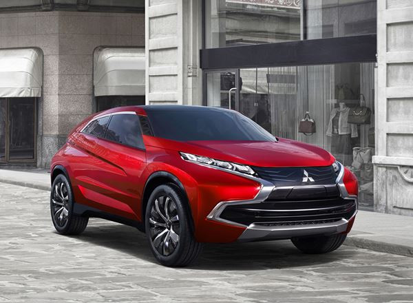 Un concept-car Mitsubishi XR-PHEV de SUV compact de nouvelle génération