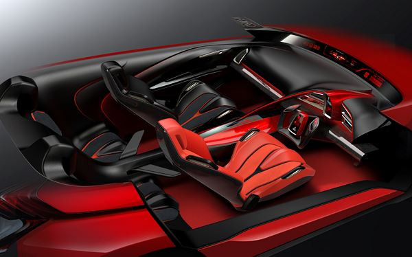 Un concept-car Mitsubishi XR-PHEV de SUV compact de nouvelle génération
