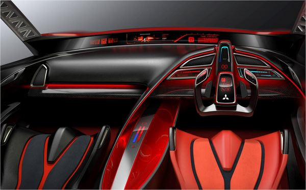 Un concept-car Mitsubishi XR-PHEV de SUV compact de nouvelle génération
