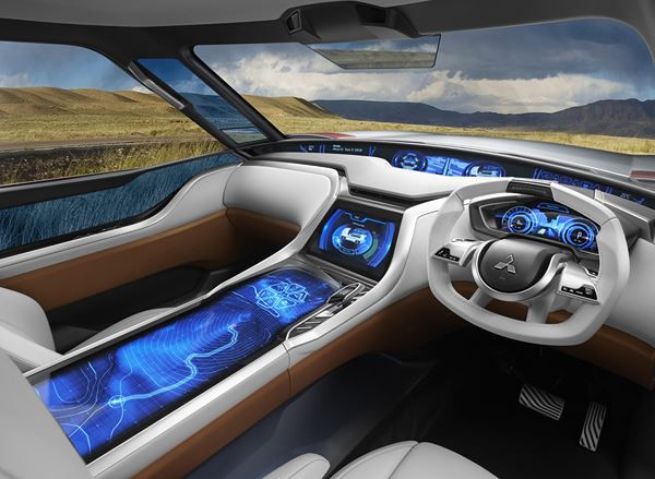 Un concept Mitsubishi GC-PHEV de grand SUV hybride rechargeable dévoilé à Tokyo