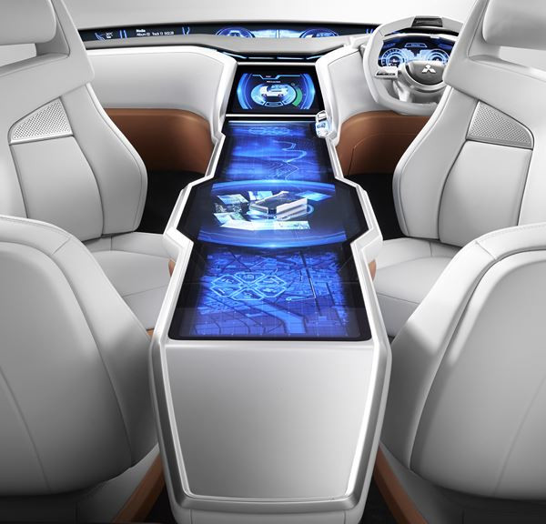 Un concept Mitsubishi GC-PHEV de grand SUV hybride rechargeable dévoilé à Tokyo