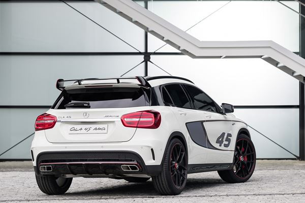 Un concept Mercedes GLA 45 AMG développant 360 ch et un couple de 450 Nm