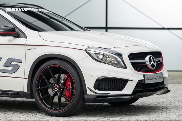 Un concept Mercedes GLA 45 AMG développant 360 ch et un couple de 450 Nm