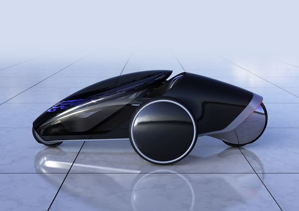 Un concept Toyota FV2 monoplace résolument futuriste