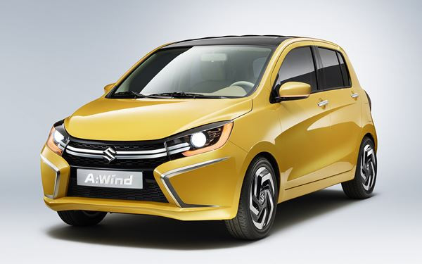 Le concept Suzuki A:Wind préfigure une petite citadine de base à vocation internationale