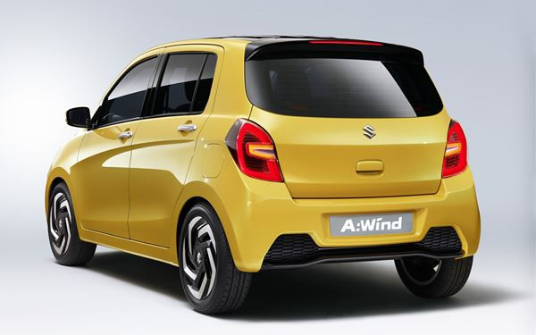 Le concept Suzuki A:Wind préfigure une petite citadine de base à vocation internationale