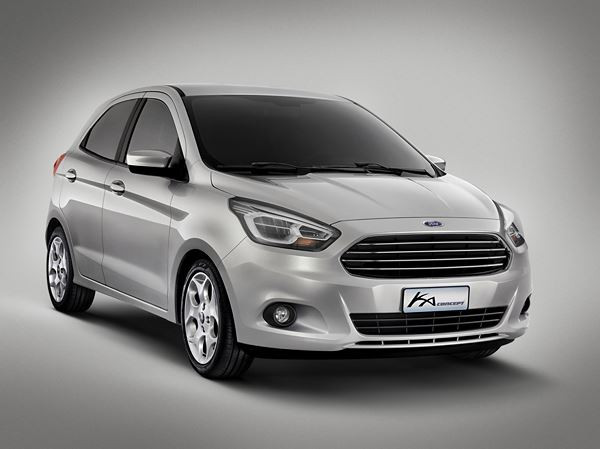 La Ka Concept annonce la nouvelle petite citadine Ford