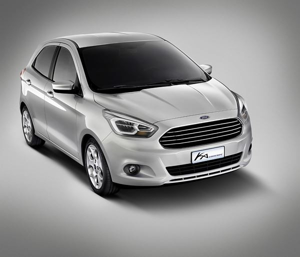 La Ka Concept annonce la nouvelle petite citadine Ford