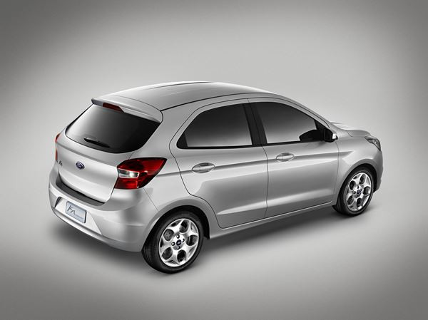 La Ka Concept annonce la nouvelle petite citadine Ford