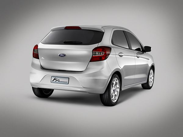 La Ka Concept annonce la nouvelle petite citadine Ford