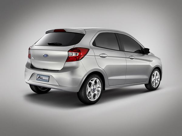 La Ka Concept annonce la nouvelle petite citadine Ford