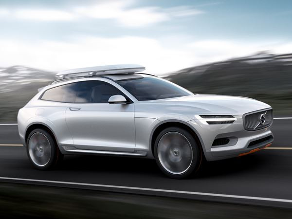 Un élégant Concept XC Coupé Volvo empreint de sportivité