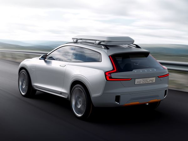 Un élégant Concept XC Coupé Volvo empreint de sportivité