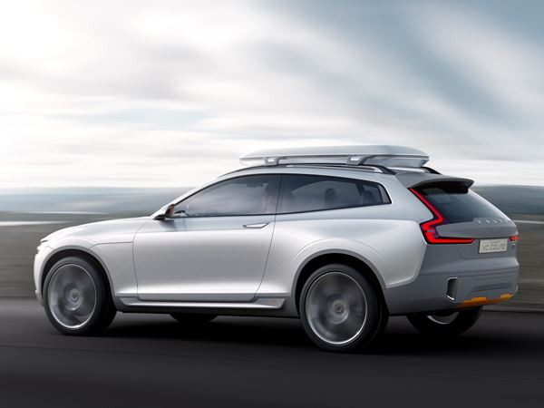 Un élégant Concept XC Coupé Volvo empreint de sportivité