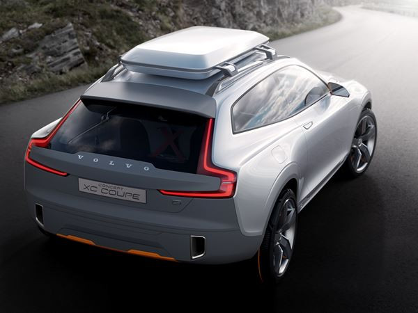 Un élégant Concept XC Coupé Volvo empreint de sportivité