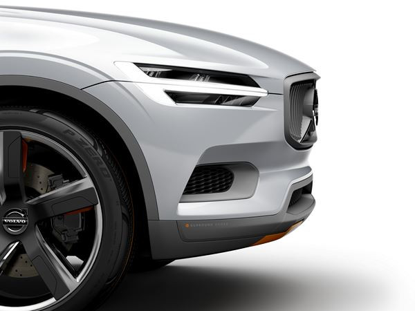 Un élégant Concept XC Coupé Volvo empreint de sportivité
