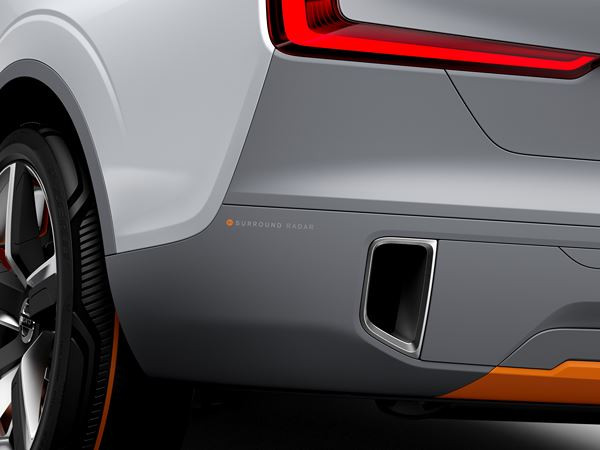 Un élégant Concept XC Coupé Volvo empreint de sportivité