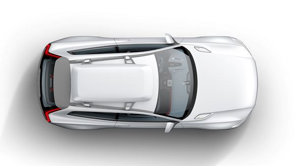 Un élégant Concept XC Coupé Volvo empreint de sportivité