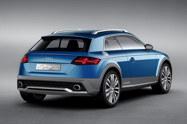 Le concept Audi allroad shooting brake préfigure un nouveau crossover compact sportif