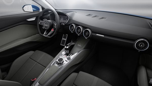 Le concept Audi allroad shooting brake préfigure un nouveau crossover compact sportif