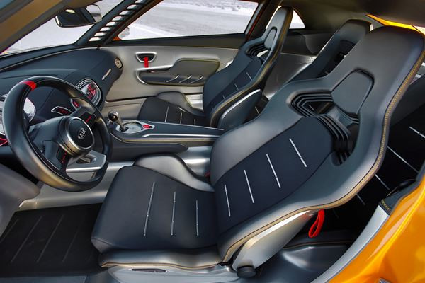Kia présente le concept de coupé sport hautes performances GT4 Stinger