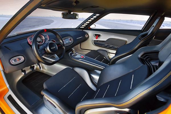 Kia présente le concept de coupé sport hautes performances GT4 Stinger