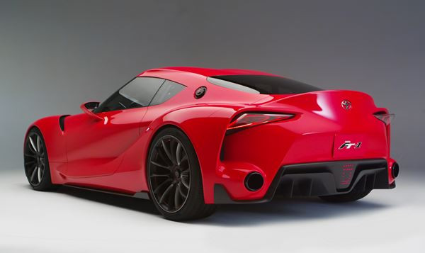 Le concept Toyota FT-1 préfigure le style des futures sportives Toyota