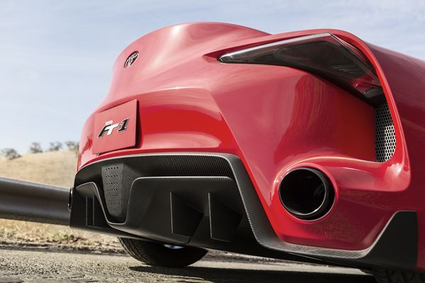 Le concept Toyota FT-1 préfigure le style des futures sportives Toyota