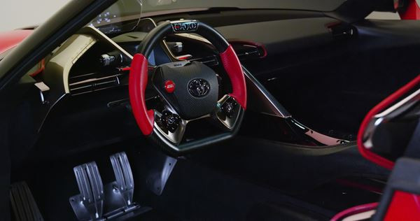Le concept Toyota FT-1 préfigure le style des futures sportives Toyota