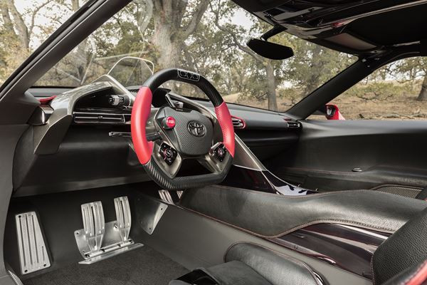 Le concept Toyota FT-1 préfigure le style des futures sportives Toyota