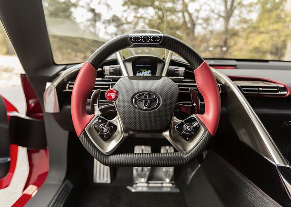 Le concept Toyota FT-1 préfigure le style des futures sportives Toyota
