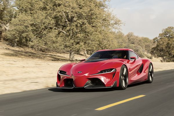 Le concept Toyota FT-1 préfigure le style des futures sportives Toyota