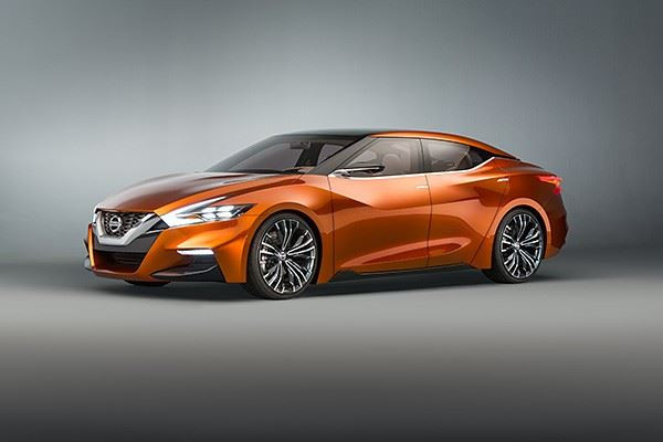 Le Nissan Sport Sedan Concept affiche un design dynamique