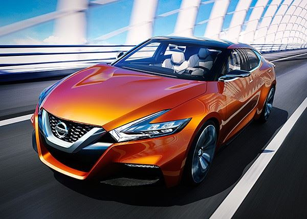 Le Nissan Sport Sedan Concept affiche un design dynamique