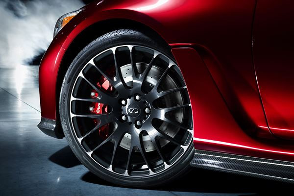 Un concept sportif Q50 Eau Rouge de la berline Infiniti à Détroit