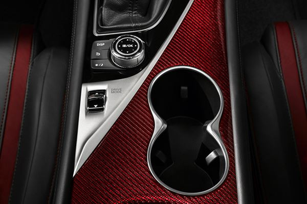 Un concept sportif Q50 Eau Rouge de la berline Infiniti à Détroit