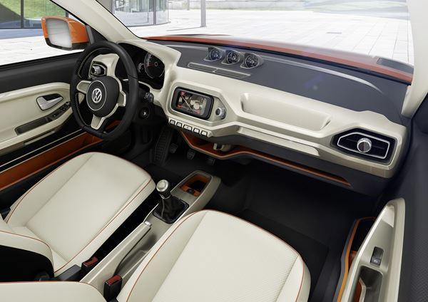 Un concept de petit SUV Volkswagen Taigun abouti présenté au salon de New Delhi
