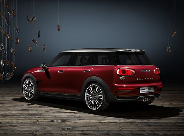Le concept Mini Clubman annonce la prochaine Mini quatre portes