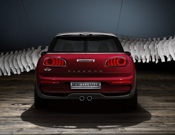 Le concept Mini Clubman annonce la prochaine Mini quatre portes