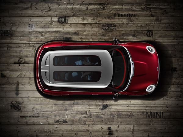 Le concept Mini Clubman annonce la prochaine Mini quatre portes