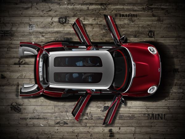 Le concept Mini Clubman annonce la prochaine Mini quatre portes