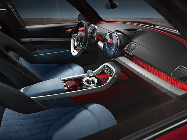 Le concept Mini Clubman annonce la prochaine Mini quatre portes