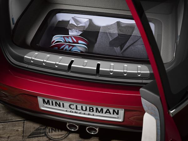Le concept Mini Clubman annonce la prochaine Mini quatre portes