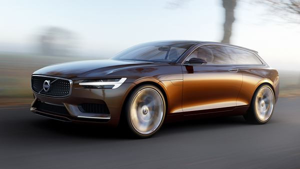 Le concept Volvo Estate affiche une silhouette épurée dynamique