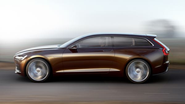 Le concept Volvo Estate affiche une silhouette épurée dynamique