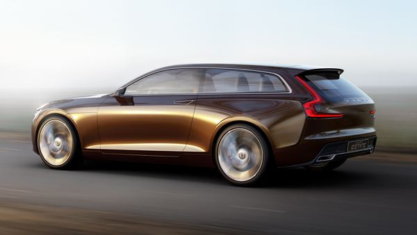 Le concept Volvo Estate affiche une silhouette épurée dynamique